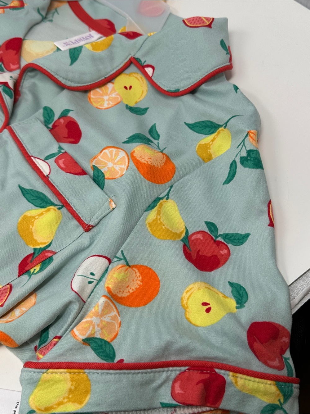Women’s pajamas - Fruit-Print Pajamas - women’s pjs size large